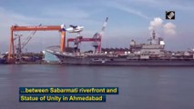 India's first seaplane connecting Sabarmati and Statue of Unity arrives from Maldives