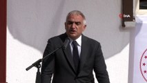 Kültür ve Turizm Bakanı Mehmet Nuri Ersoy, Kalecik Kütüphanesi açılış törenine katıldı