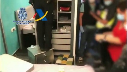 40 detenidos en La Línea en una operación contra el blanqueo de capitales