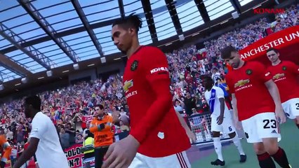 PES 2020 - Manchester United Partnership Announcement Trailer