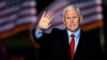 White House defends Pence campaigning after aide’s COVID-19 test