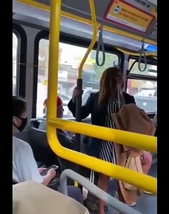 She learnt lesson: upskirt push