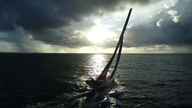 Vendée Globe 2020/2021 : Célèbre marin paralympique, Damien s'apprête à prendre le départ de son premier Vendée Globe