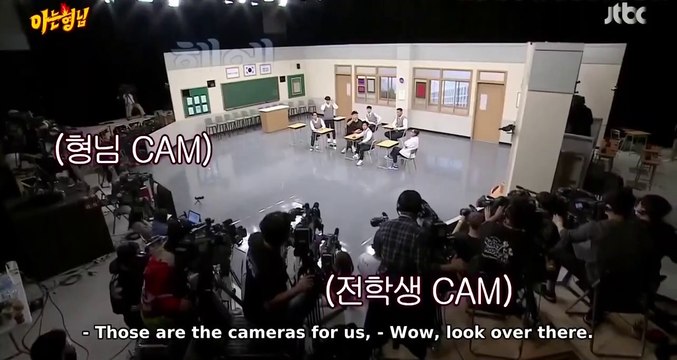SEVENTEEN, Glee Club, Lee Soo Geun is SEVENTEEN member [Knowing Brothers Ep 252]
