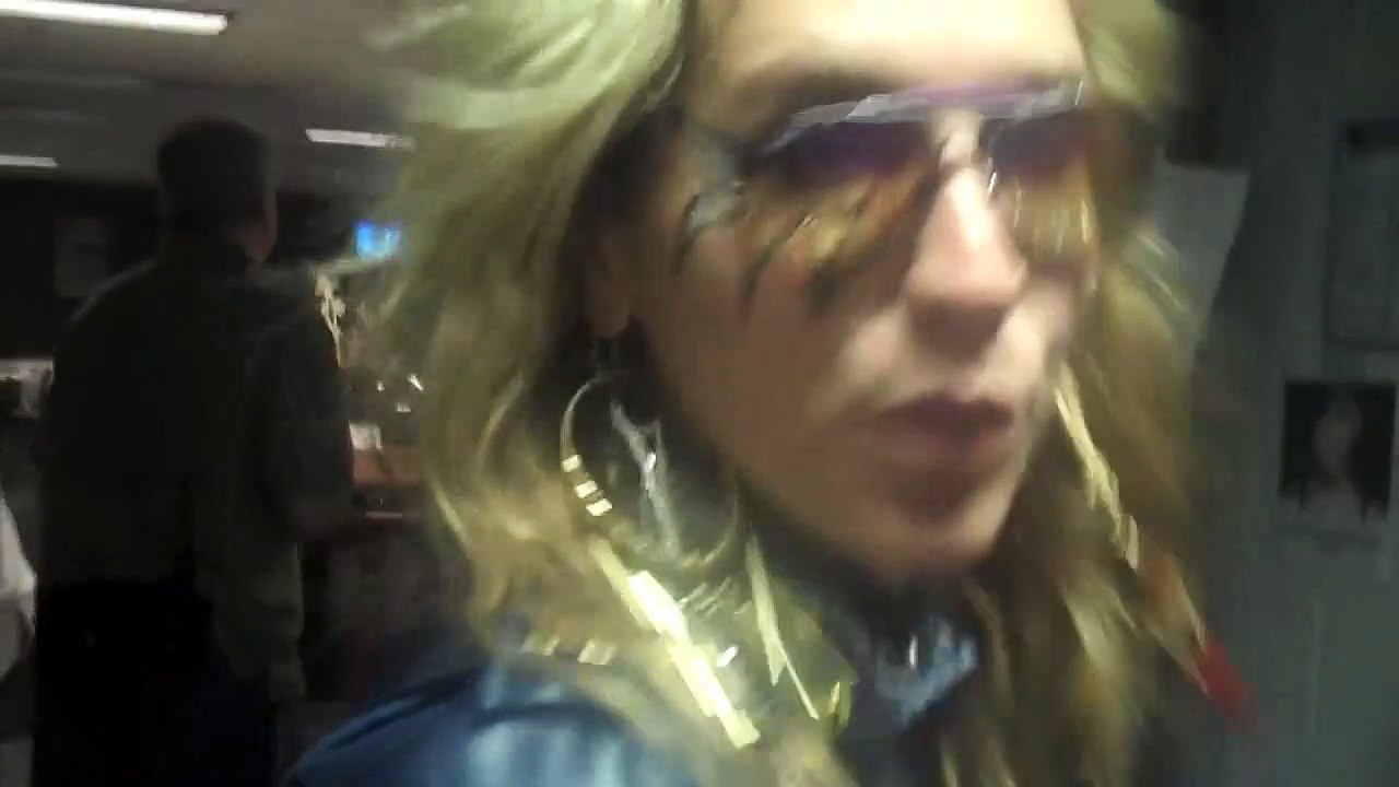 Women In Leather Jacket