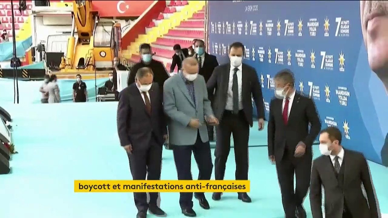 Publication de caricatures : des boycotts et manifestations anti-françaises au Moyen-Orient