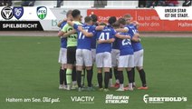 Spitzenreiter zu Gast in Haltern | TuS Haltern - FC Gütersloh (Oberliga Westfalen)