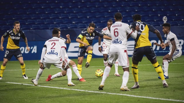 Highlights : Olympique Lyonnais 4-1 AS Monaco