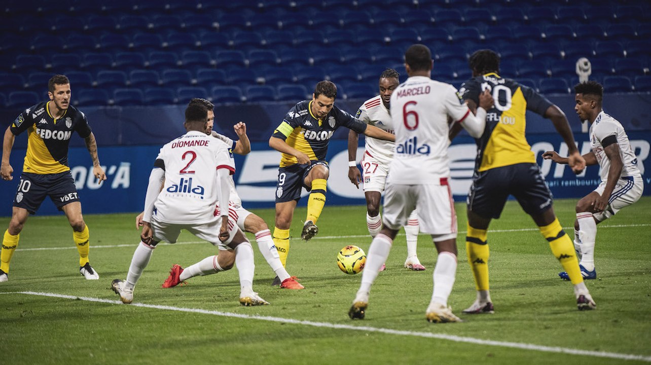 Highlights : Olympique Lyonnais 4-1 AS Monaco