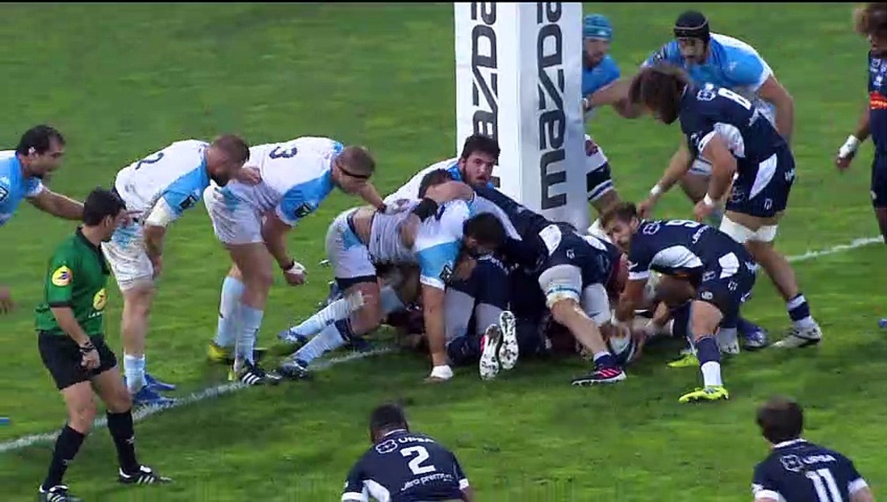 Résumé Agen - Bayonne