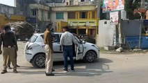 कांधला शामली बागपत बॉर्डर पर शामली पुलिस ने चलाया चेकिंग अभियान