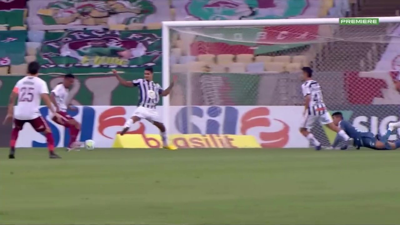FLUMINENSE 3 x 1 Santos - Brasileirão 2020 (18ª Rodada)
