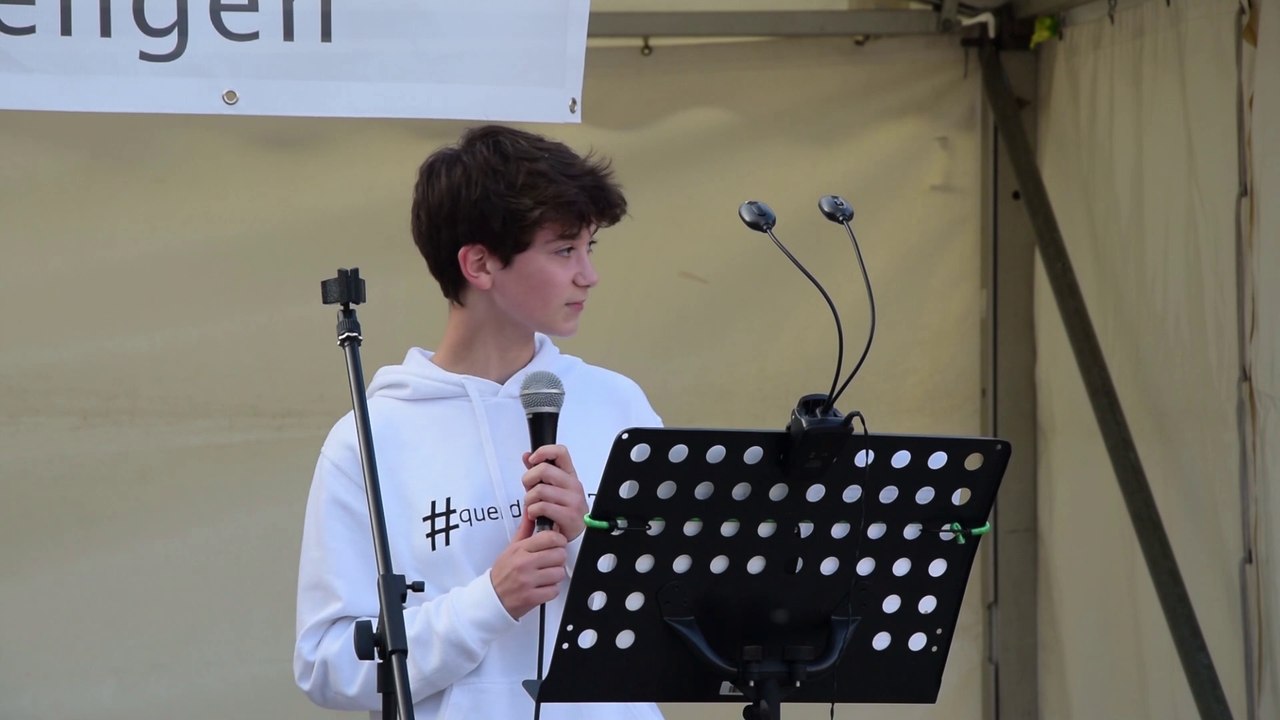 Querdenken 775 Waldshut-Tiengen - 04 - Anny von den Youngsters - Viehmarktplatz, 24.10.2020