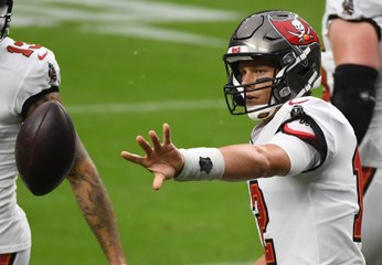 NFL : Tampa Bay et Brady frappent fort à Las Vegas !