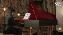 Scarlatti : Sonate pour clavecin en ré mineur K 553 L 425 (Allegro), par Cristiano Gaudio - #Scarlatti555