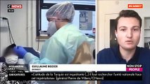 Atteint du coronavirus, ce jeune homme de 24 ans témoigne dans 