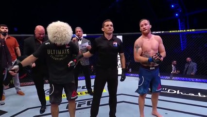 Khabib Nurmagomedov Announces Retirement - UFC 254