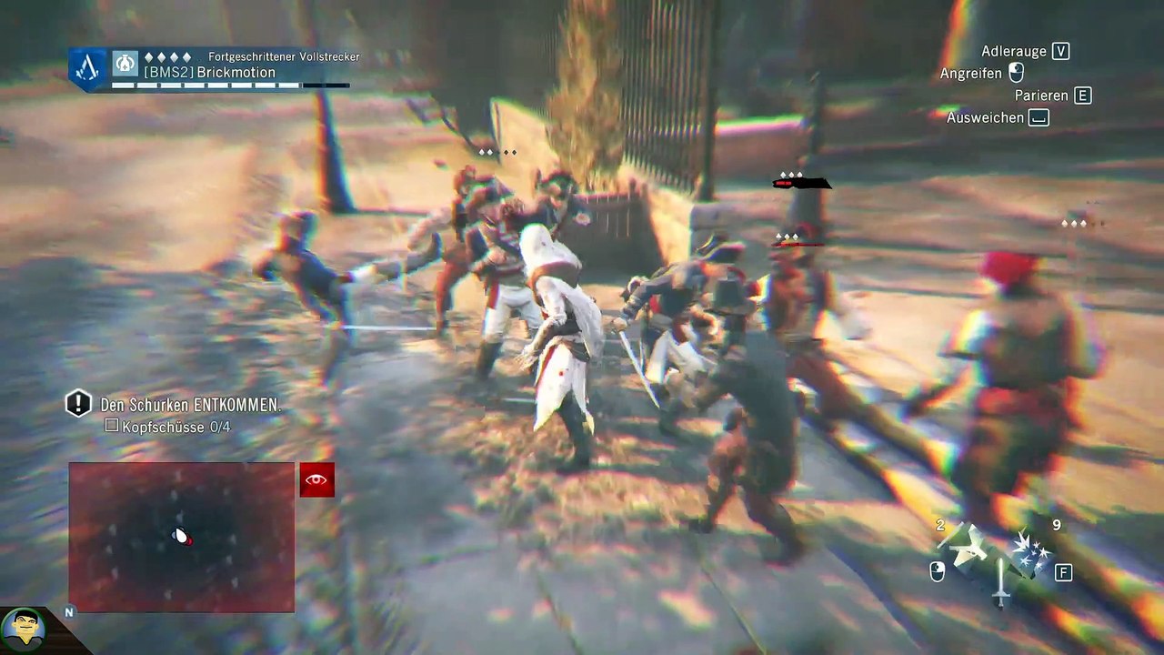 Assassin's Creed Unity Let's Play 62: Flucht aus dem Irrgarten