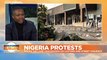 Nigeria protests: Police chief declares crackdown after violence and looting