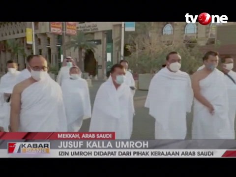 Jusuf Kalla Umroh di Tengah Pandemi Covid-19