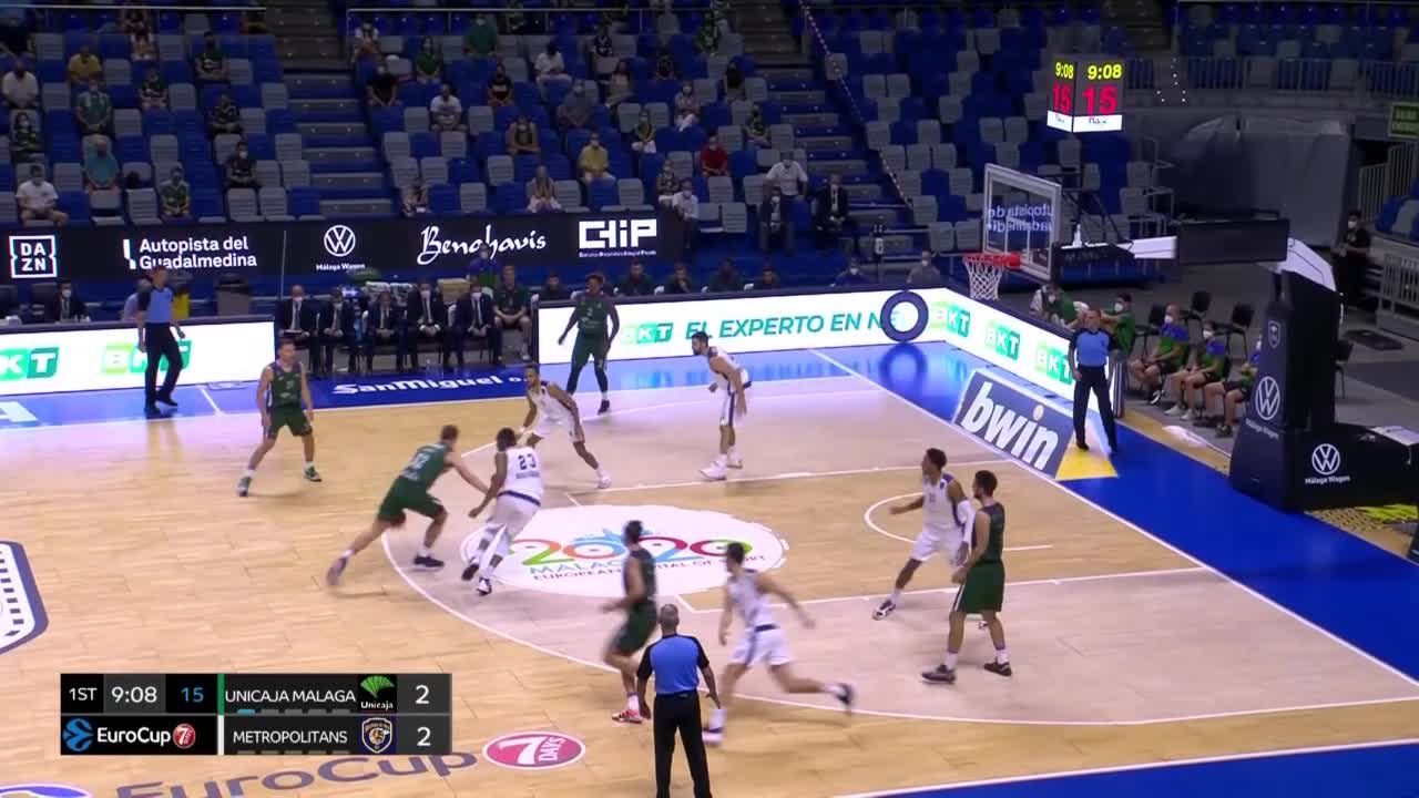 Obst and Alonso raining threes