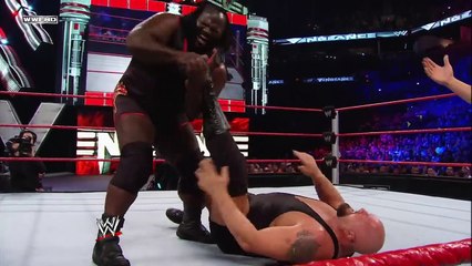 FULL MATCH - Mark Henry vs. Big Show - World Heavyweight Title Match- WWE Vengeance 2011