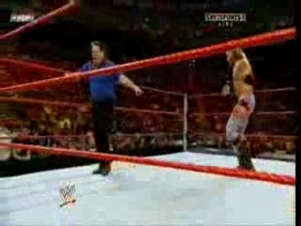 No Way Out 2008 Edge vs Rey Mysterio