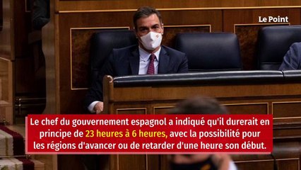 Coronavirus : l'Espagne proclame l'état d'urgence sanitaire