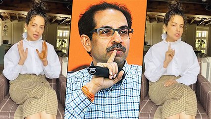 Kangana Ranaut Calls Out Uddhav Thackeray AGAIN In This Video