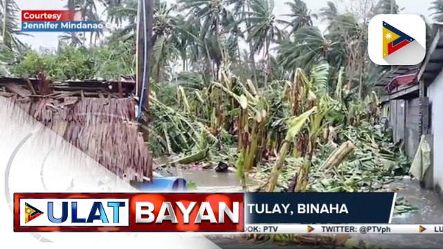 #UlatBayan | Bagyong #QuintaPH, limang beses nag-landfall sa Oriental Mindoro