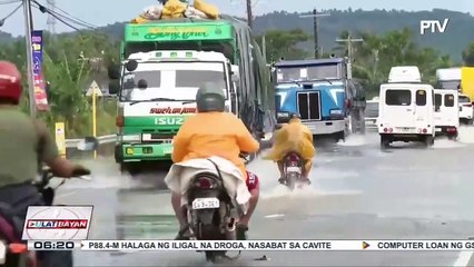 Скачать видео: #UlatBayan | Bagyong #QuintaPH, bahagya pang lumakas