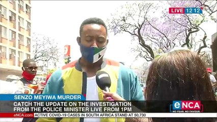 Supporters gather in numbers for Bushiri