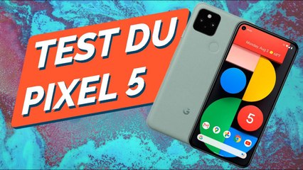 PIXEL 5 : le MEILLEUR SMARTPHONE ANDROID ? TEST