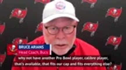 Download Video: Brady and Arians defend controversial Antonio Brown move