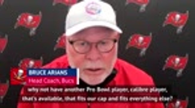Brady and Arians defend controversial Antonio Brown move