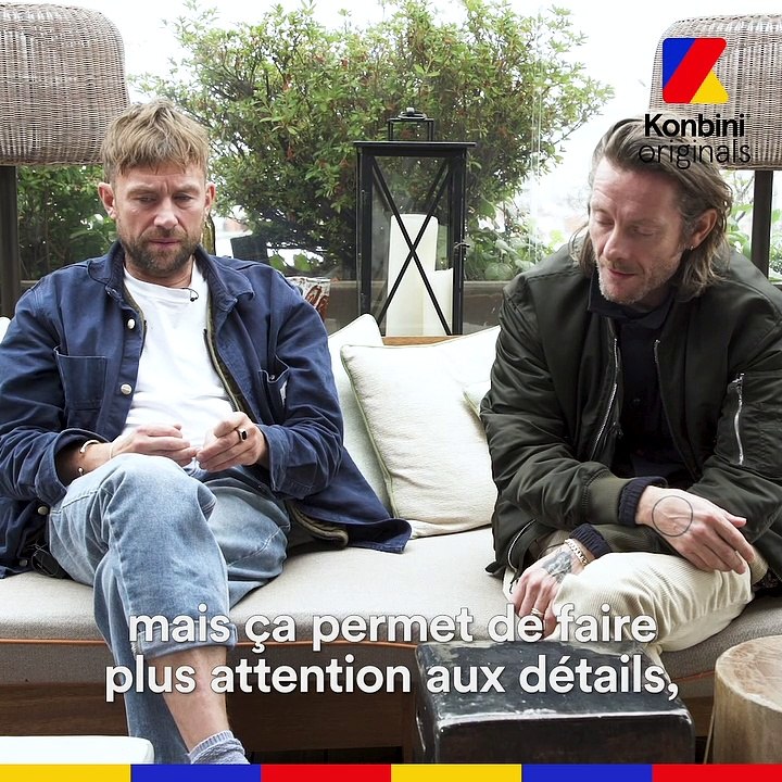 Damon Albarn et Jamie Hewlett racontent Gorillaz