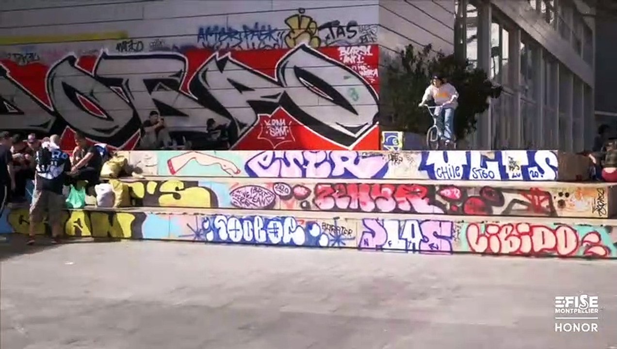 E-FISE Montpellier by HONOR | Women's Pro BMX Street - Arina Azaroza