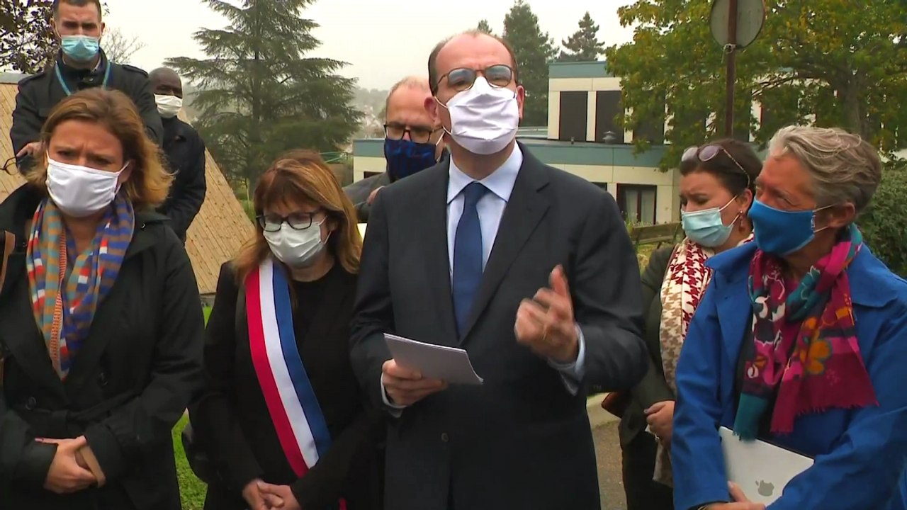 Contre la pauvreté : Jean Castex au centre d’hébergement et de réinsertion sociale, à Epinay-Sur-Orge