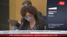 Budget de l'enseignement supérieur 2021 : l'audition de Frédérique Vidal - Les matins du Sénat (26/10/2020)