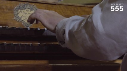 Scarlatti : Sonate pour clavecin en Ut Majeur K 407 LS 4 (Allegro), par Olivier Baumont - #Scarlatti555