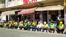 Ermenek'teki madenciler: Verdiğimiz süre saat 17.00'de doluyor, sözler tutulmazsa Ankara yürüyüşümüz başlayacak!