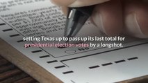 With Nearly 7 Million Votes Texas Still Leads The Way In Early Voting