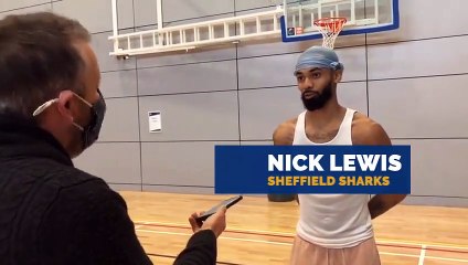 Sheffield Sharks Nick Lewis
