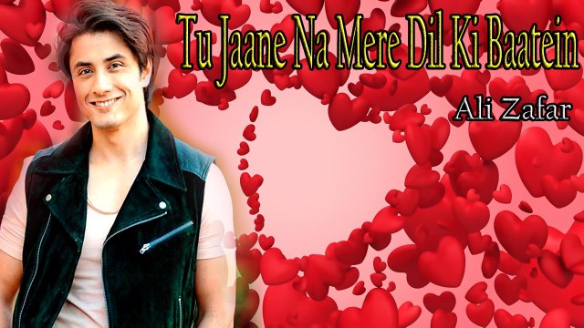 Tu Jaane Na Mere Dil Ki Baatein | Ali Zafar | Love Song