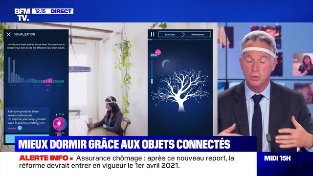 Améliorer son sommeil grâce aux objets connectés - 26/10