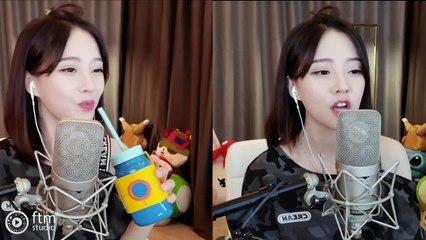 【fun剪】馮提莫~ 林中鳥 PK 黑粉 表情十足