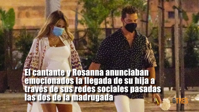 David Bisbal y Rosanna Zanetti, padres de nuevo