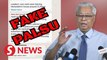 Ismail Sabri denies pushing for dissolution of Parliament