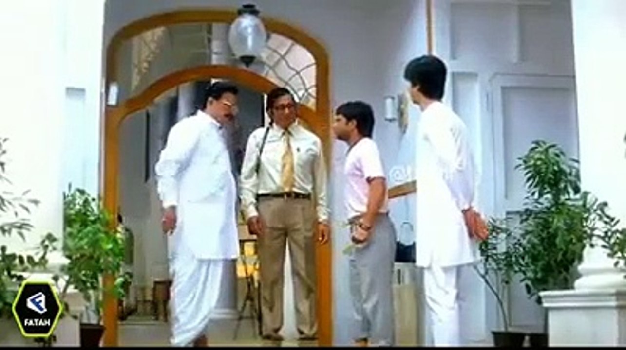 Chup Chup ke movie best comedy scene | bandya and gundya bhau