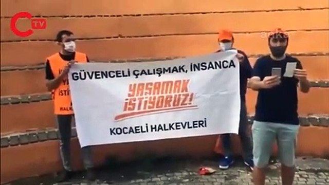Halkevleri üyeleri yasak kararını böyle aştı